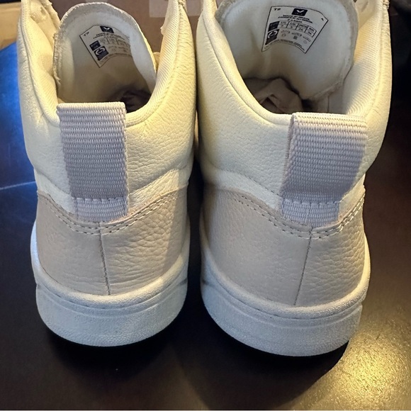 NIB Veja V-15 Leather Sneakers Sz 7 EU 38 Cashew Pierre Multicolor Hightops - Picture 11 of 13